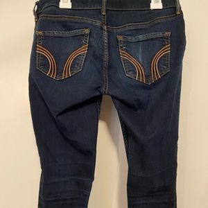 Hollister Dark Blue Skinny Jeans